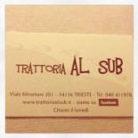 Trattoria Al Sub Carta