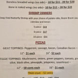 Hostaria Viola menu
