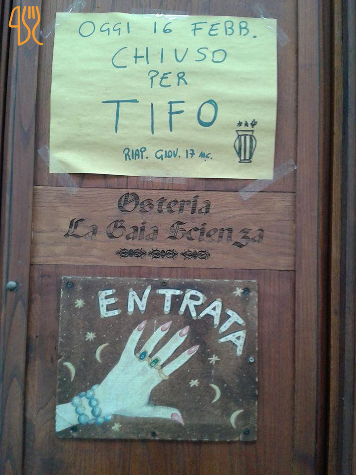 La Gaia Scienza Carta