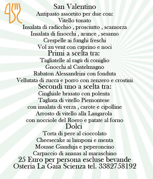 La Gaia Scienza Carta