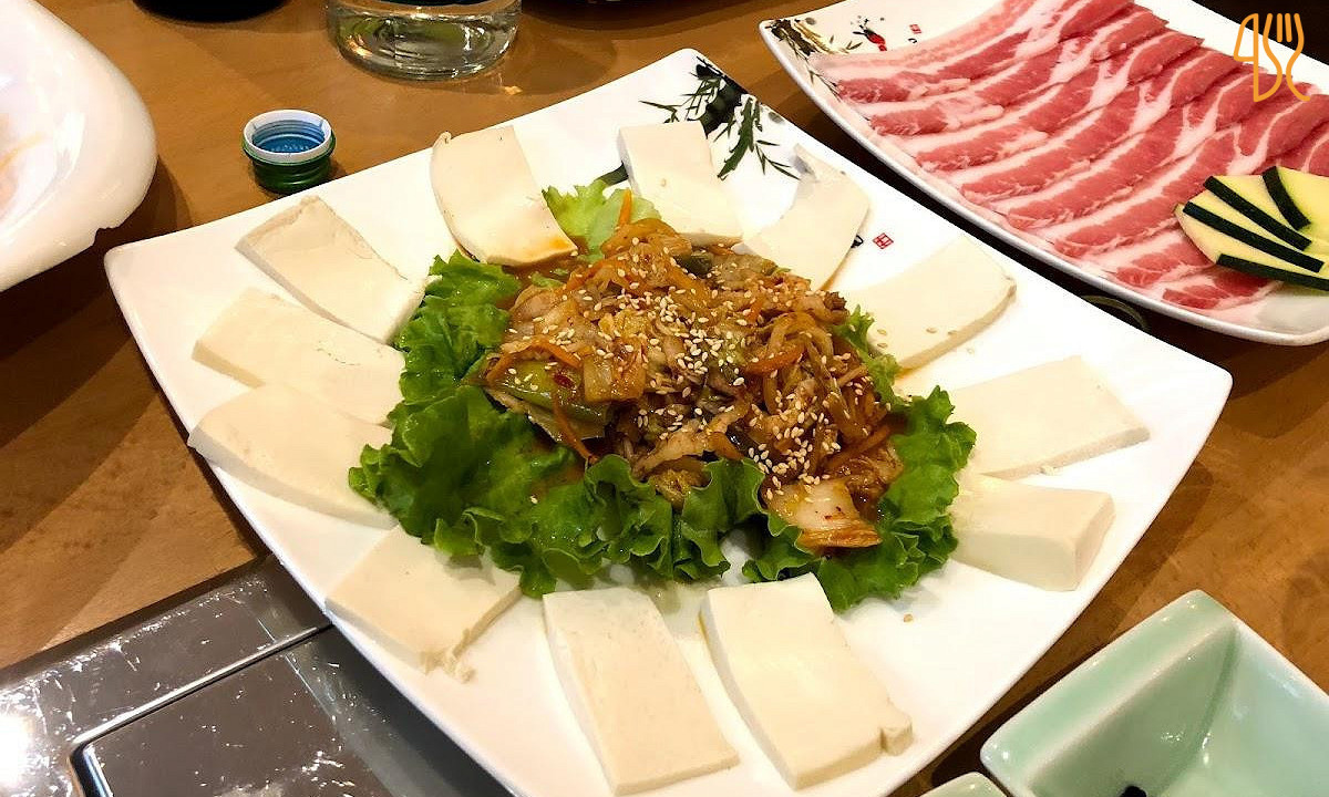 Sonamu Korean Nourriture