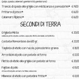 Osteria Dei Balocchi Carte
