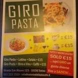 Osteria Dei Balocchi Carte