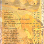 Dell'alba menu