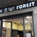 Bubble Tea Forest Outside