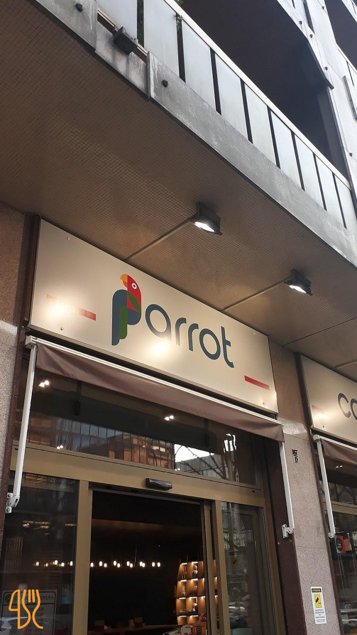 Parrot Caffé Extérieur