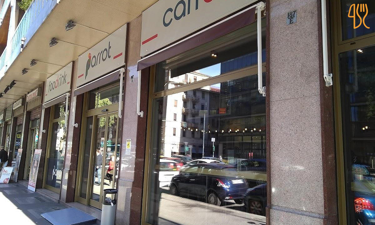 Parrot Caffé Extérieur