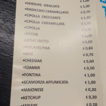 Burger Tower Carte