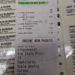 Burger Tower Carte