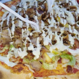 Pizza Kebab Aladin food