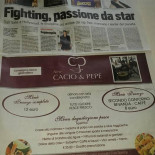 New Cacio Pepe Carte