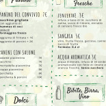 Pizzeria Baloo Carte