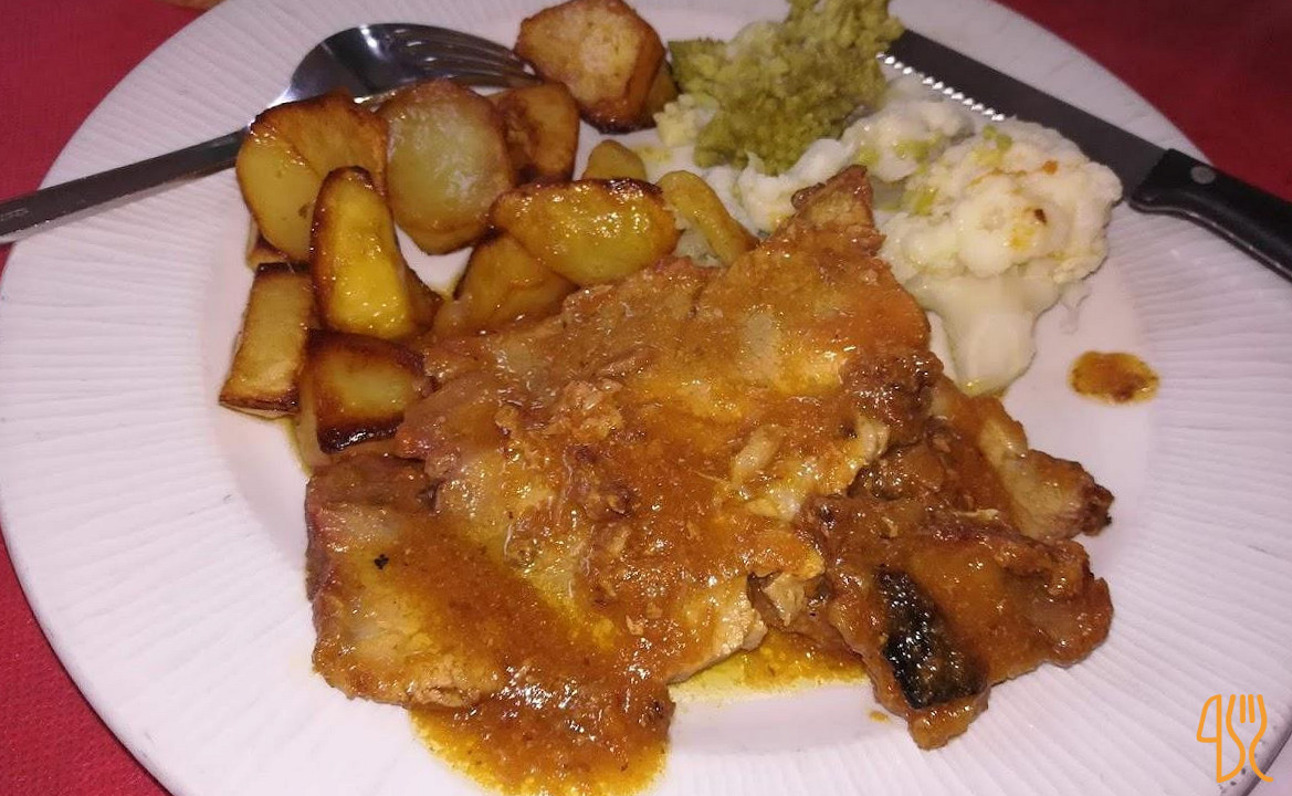 Trattoria Robarello Comida