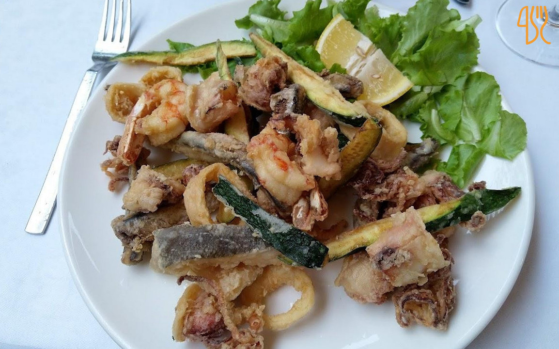 Trattoria Robarello Comida