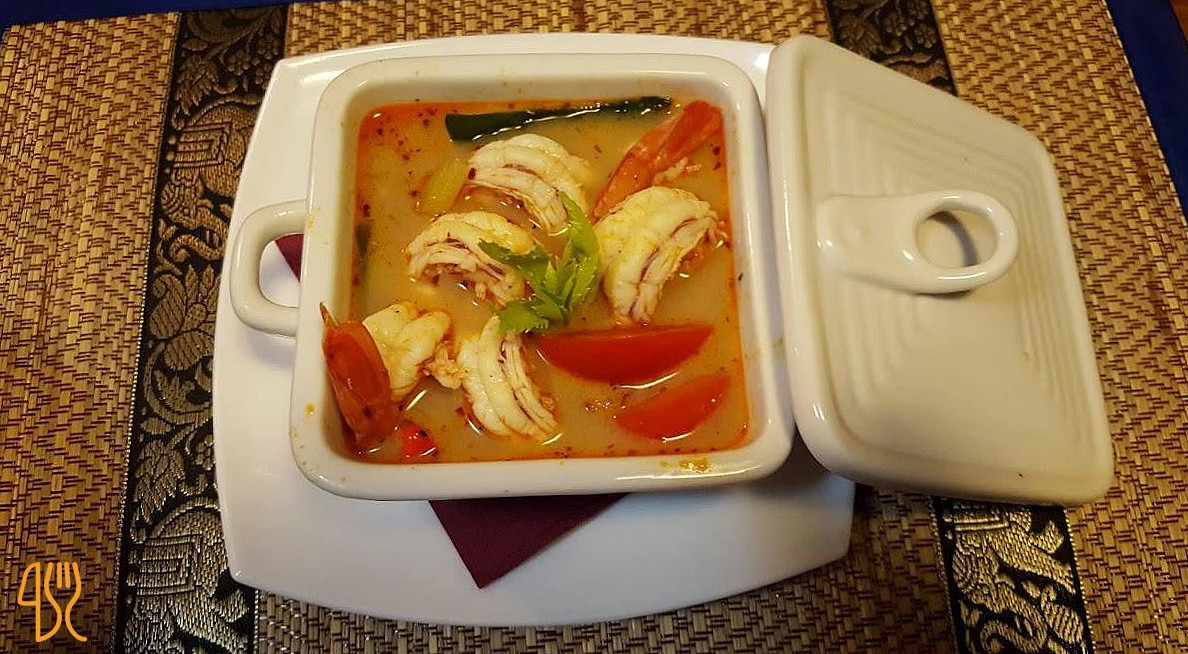 Thai Seangkan Nourriture