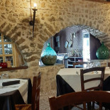 L'argine Pizzeria À l'intérieur
