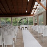 L'argine Pizzeria À l'intérieur