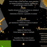 L'argine Pizzeria Carte