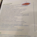 La Forbice Speisekarte