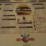 Morrison Pub Carta
