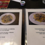 El Bacaro Osteria Carte