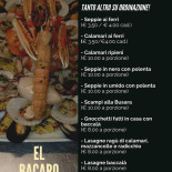 El Bacaro Osteria Carte