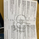 Osteria Macafame Carta