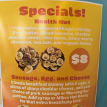 Alba menu