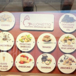 Gelateria Gallonetto menu