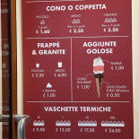Gelateria Gallonetto menu