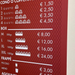Gelateria Gallonetto menu