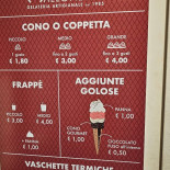 Gelateria Gallonetto menu