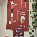 Gelateria Gallonetto menu