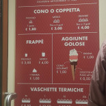 Gelateria Gallonetto menu