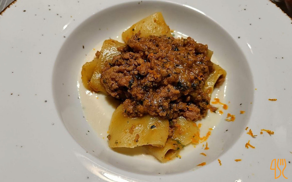 Hostaria Osottoosopra Comida