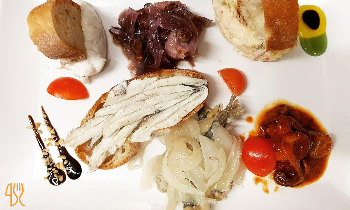 Hostaria Osottoosopra Comida