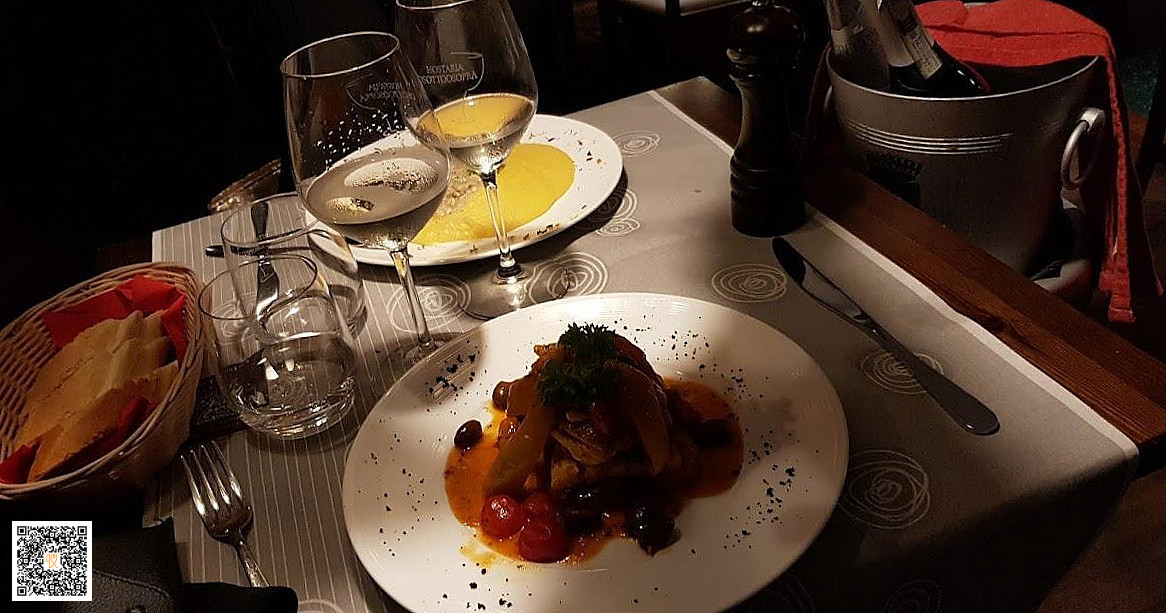 Hostaria Osottoosopra Comida