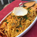 Pizzeria La Pergola Comida