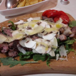 Pizzeria La Pergola Comida