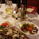 Pizzeria La Pergola Comida