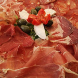 Pizzeria La Pergola Comida