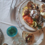 Carpaccio food
