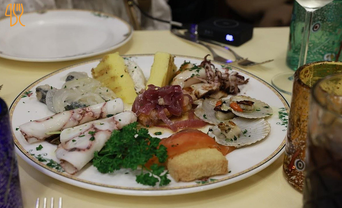 Carpaccio Venezia Comida