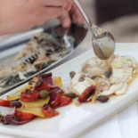 Villa ‘600 food
