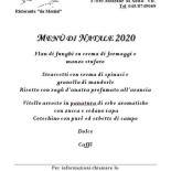 Da Menini menu