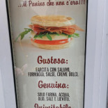 Tigella Bella menu