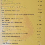 Al Gambero Carte