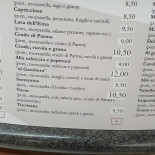 Al Gambero Carte