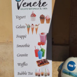The Art Of Ice Cream Gelateria Verona menu