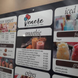 The Art Of Ice Cream Gelateria Verona menu